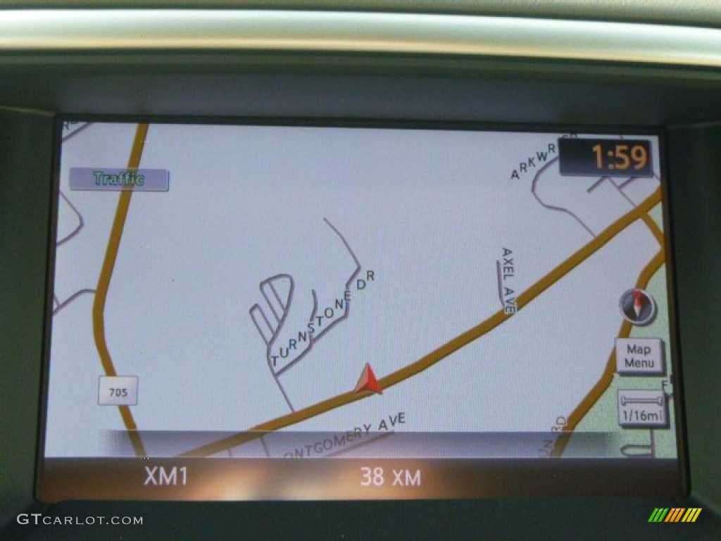 2015 Pathfinder Platinum 4x4 - Java Metallic / Almond photo #19