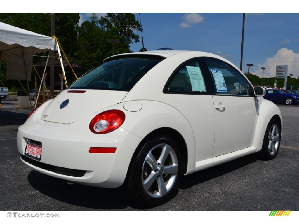 2008 New Beetle Triple White Coupe - Campanella White / White photo #3