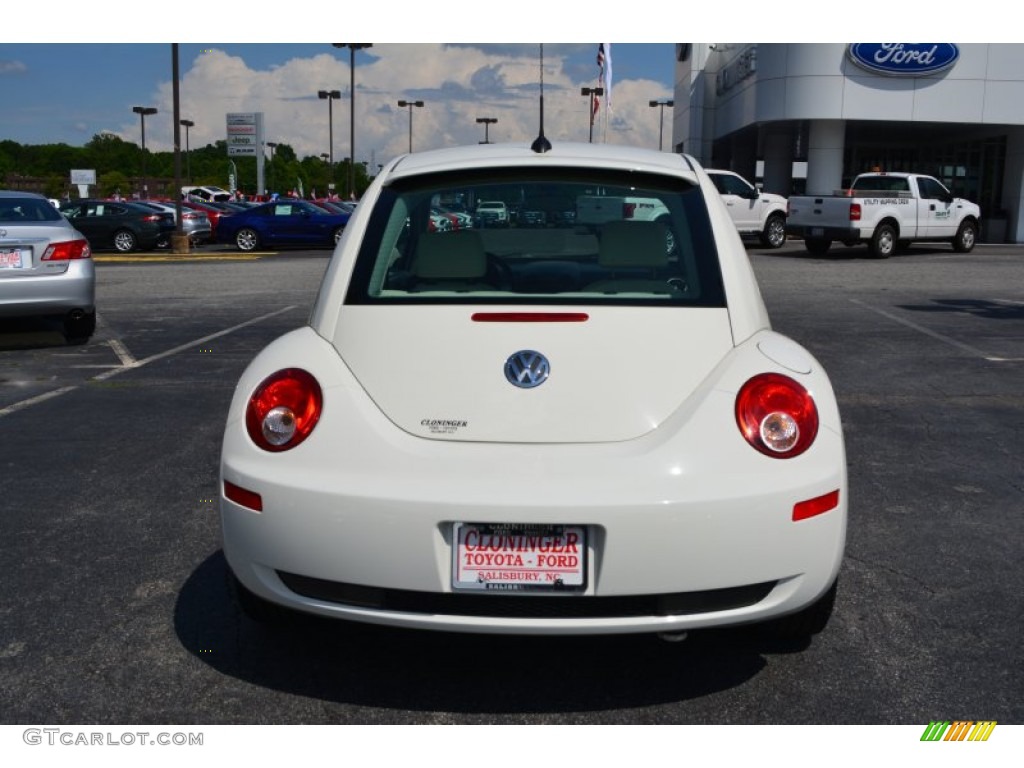 2008 New Beetle Triple White Coupe - Campanella White / White photo #4