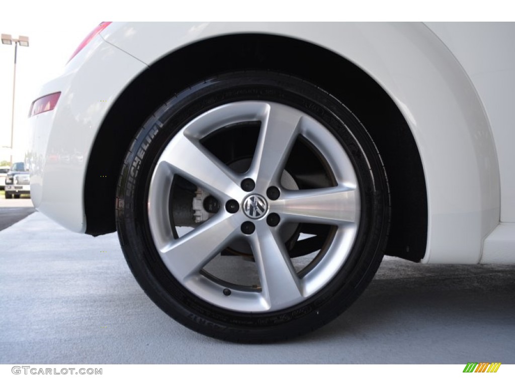 2008 New Beetle Triple White Coupe - Campanella White / White photo #8