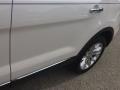 2013 White Platinum Tri-Coat Ford Explorer XLT 4WD  photo #14