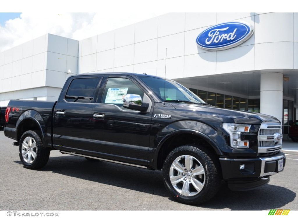 Tuxedo Black Metallic Ford F150