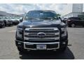 2015 Tuxedo Black Metallic Ford F150 Platinum SuperCrew 4x4  photo #4