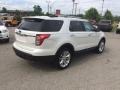 2013 White Platinum Tri-Coat Ford Explorer XLT 4WD  photo #47