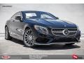 2015 Black Mercedes-Benz S 550 4Matic Coupe  photo #1