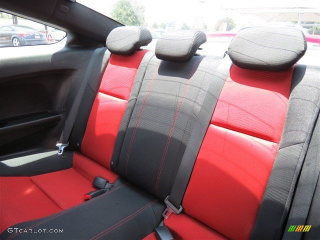 2014 Civic Si Coupe - Rallye Red / Black/Red photo #14