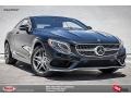 Obsidian Black Metallic 2015 Mercedes-Benz S 550 4Matic Coupe