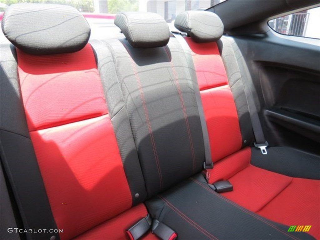 2014 Civic Si Coupe - Rallye Red / Black/Red photo #17