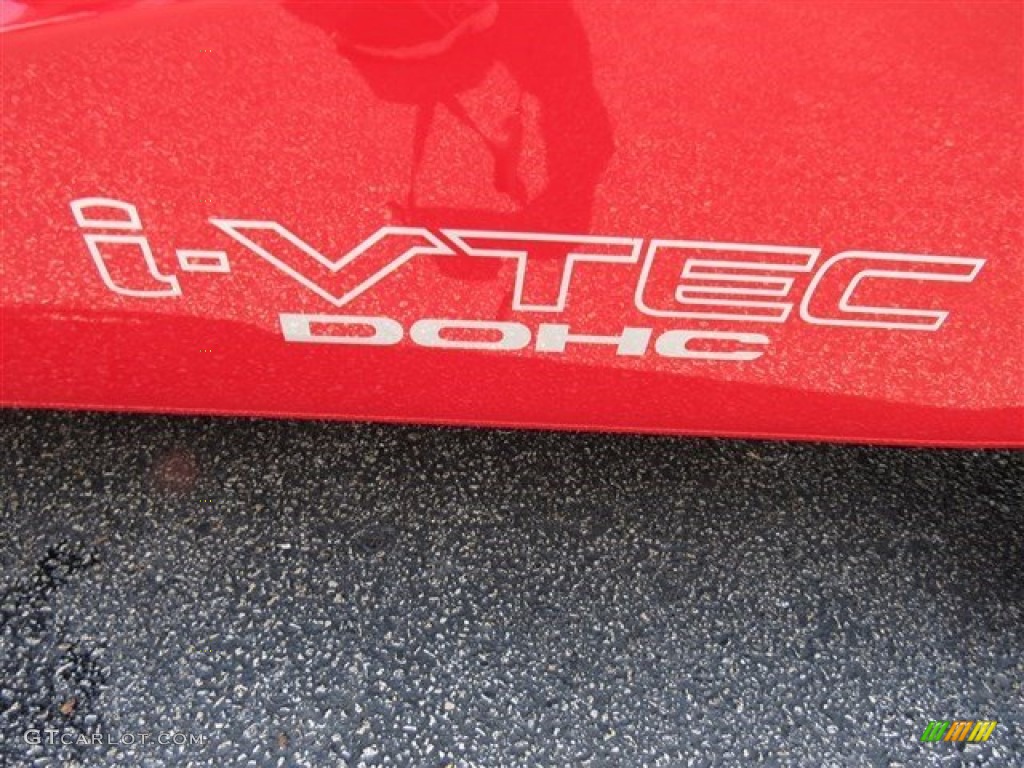2014 Civic Si Coupe - Rallye Red / Black/Red photo #18