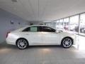White Diamond Tricoat 2015 Cadillac XTS Premium AWD Sedan Exterior