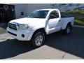 2010 Super White Toyota Tacoma Regular Cab 4x4  photo #5