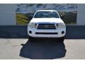 2010 Super White Toyota Tacoma Regular Cab 4x4  photo #6