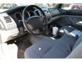 2010 Super White Toyota Tacoma Regular Cab 4x4  photo #7