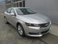 2015 Silver Ice Metallic Chevrolet Impala LTZ  photo #9