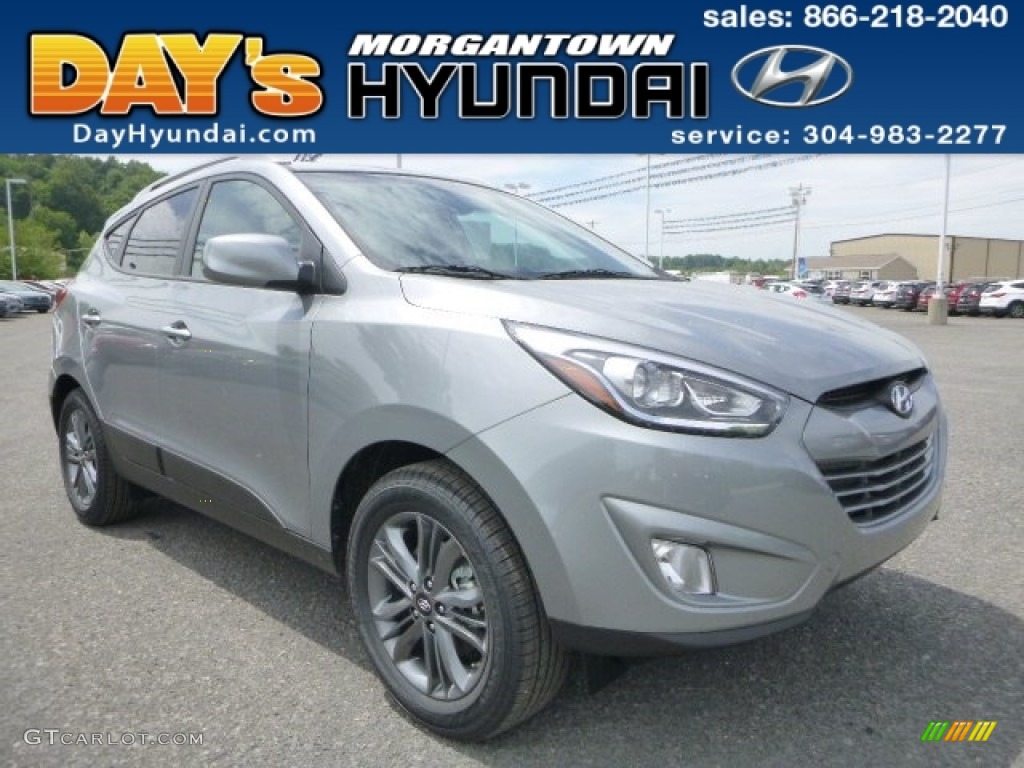 2015 Tucson SE AWD - Shadow Gray / Beige photo #1