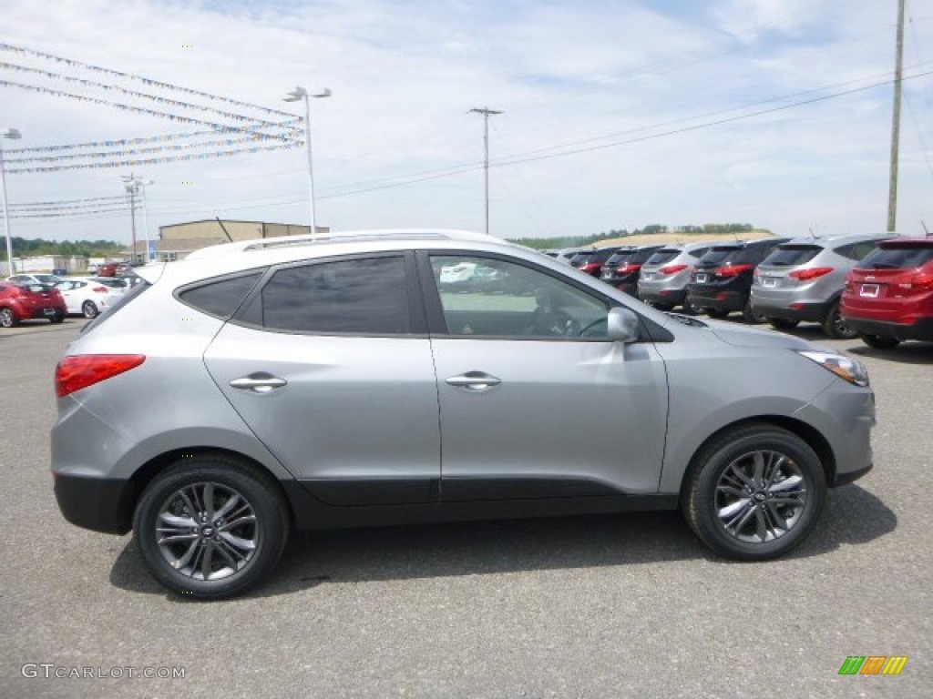 2015 Tucson SE AWD - Shadow Gray / Beige photo #5