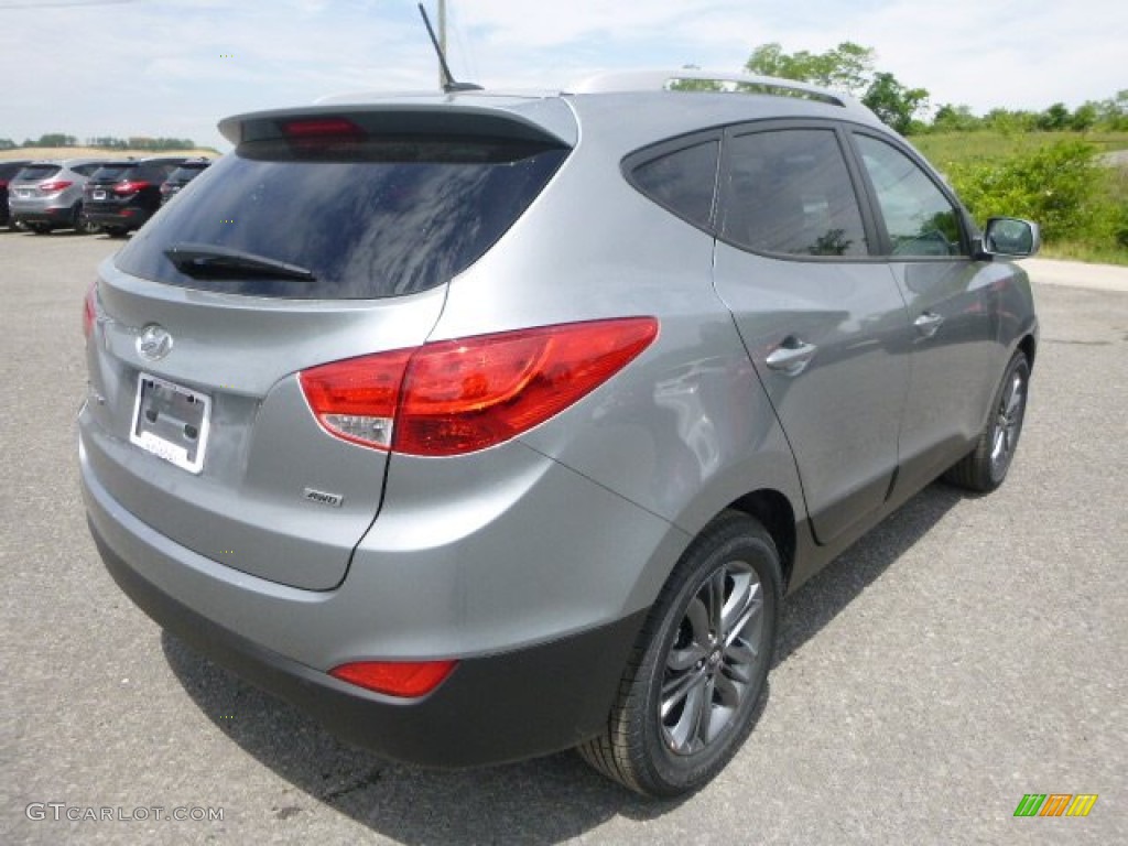2015 Tucson SE AWD - Shadow Gray / Beige photo #6