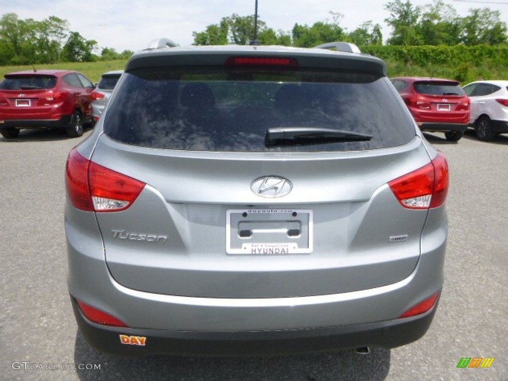 2015 Tucson SE AWD - Shadow Gray / Beige photo #7