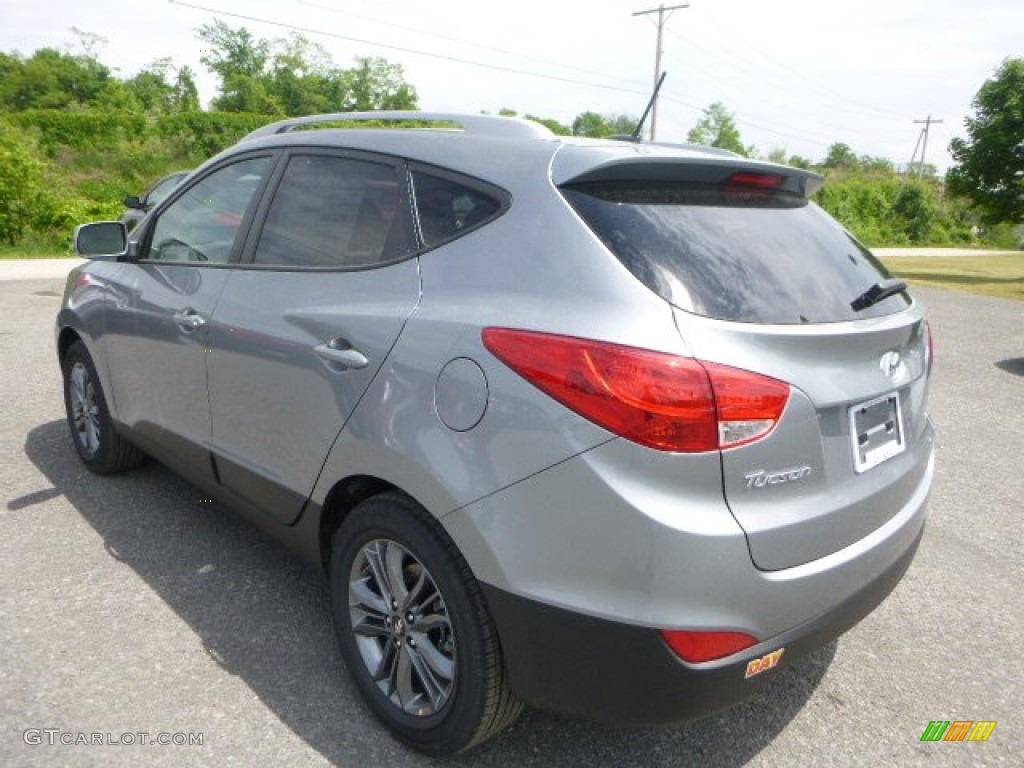 2015 Tucson SE AWD - Shadow Gray / Beige photo #8