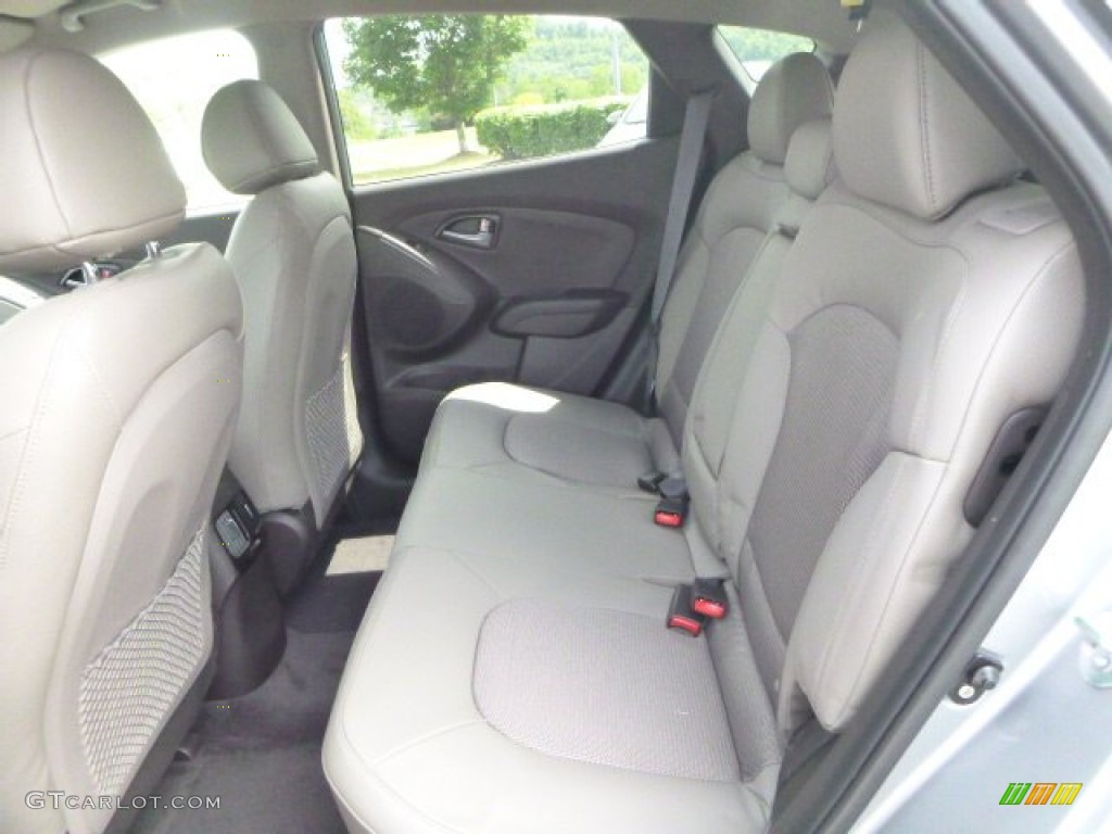 2015 Tucson SE AWD - Shadow Gray / Beige photo #9