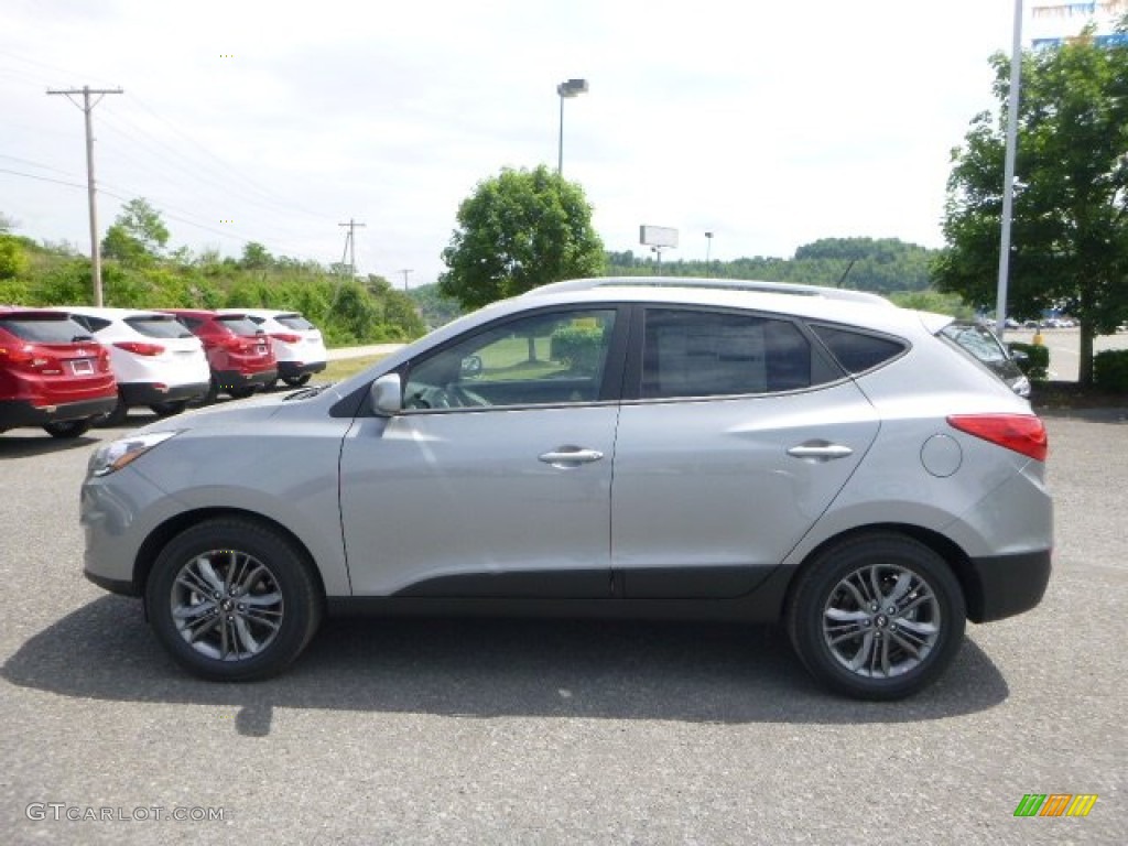 2015 Tucson SE AWD - Shadow Gray / Beige photo #10
