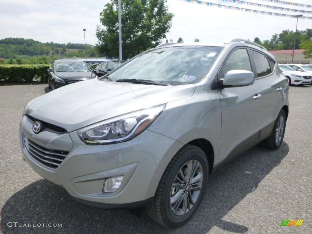 2015 Tucson SE AWD - Shadow Gray / Beige photo #11