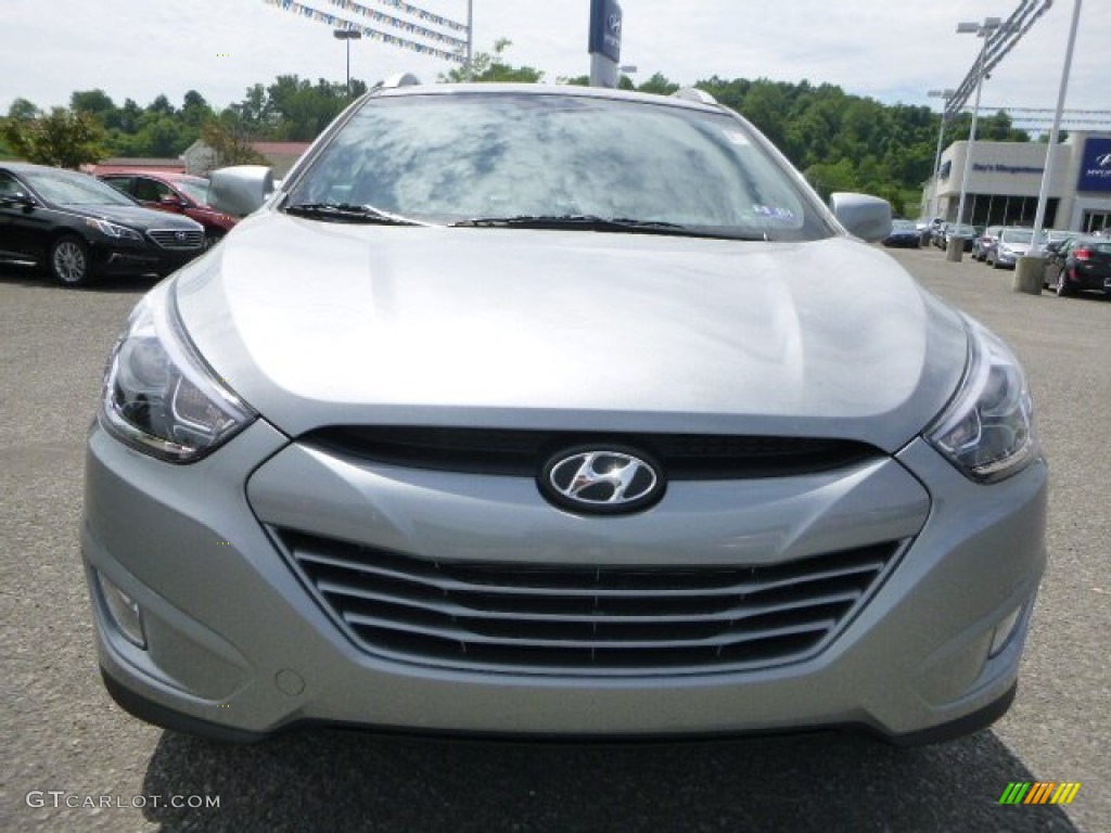 2015 Tucson SE AWD - Shadow Gray / Beige photo #12
