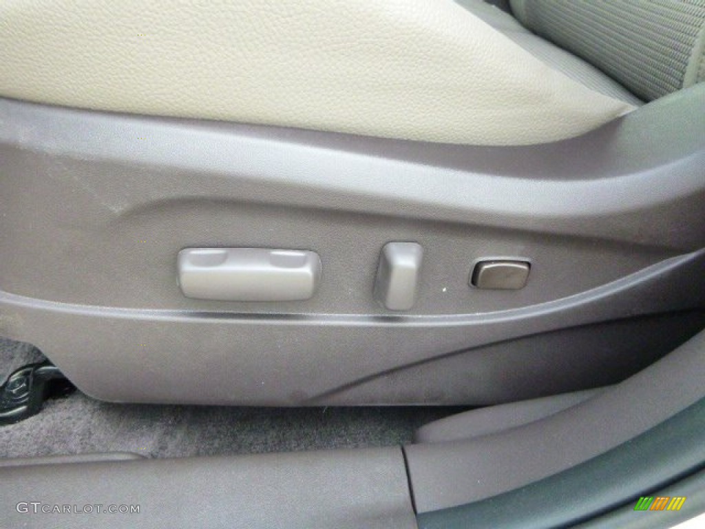 2015 Tucson SE AWD - Shadow Gray / Beige photo #14