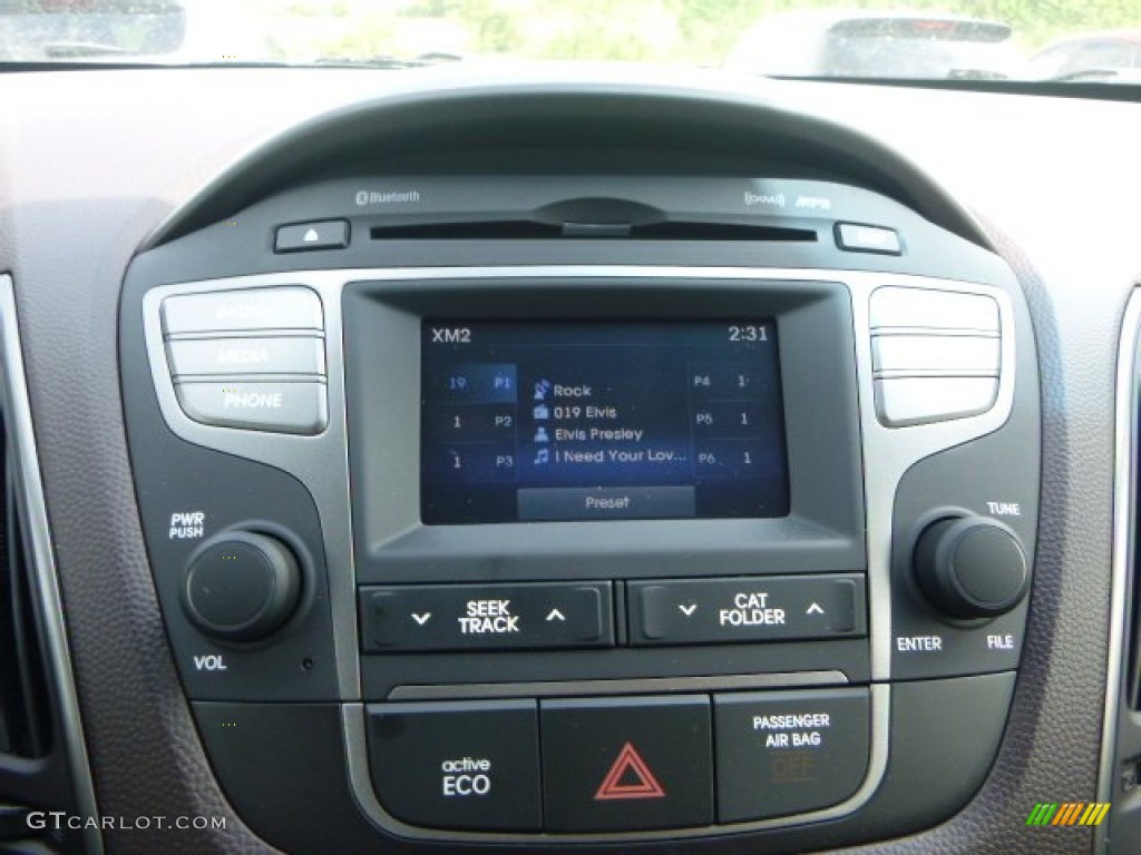 2015 Tucson SE AWD - Shadow Gray / Beige photo #16