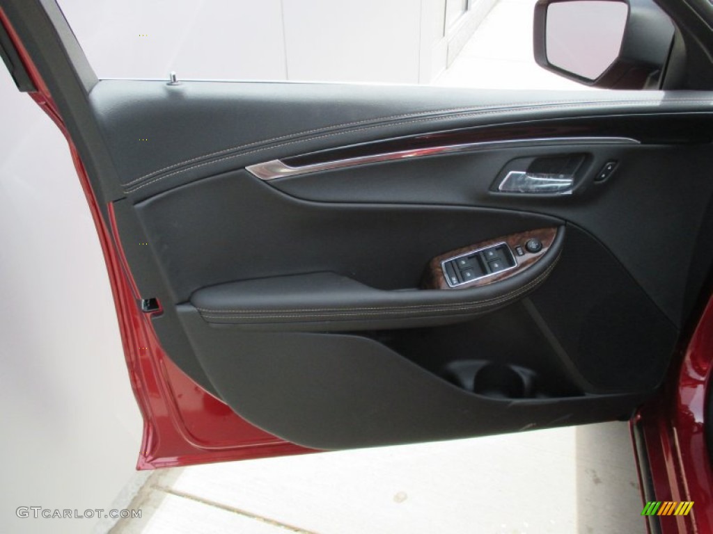 2015 Impala LTZ - Red Rock Metallic / Jet Black/Dark Titanium photo #10