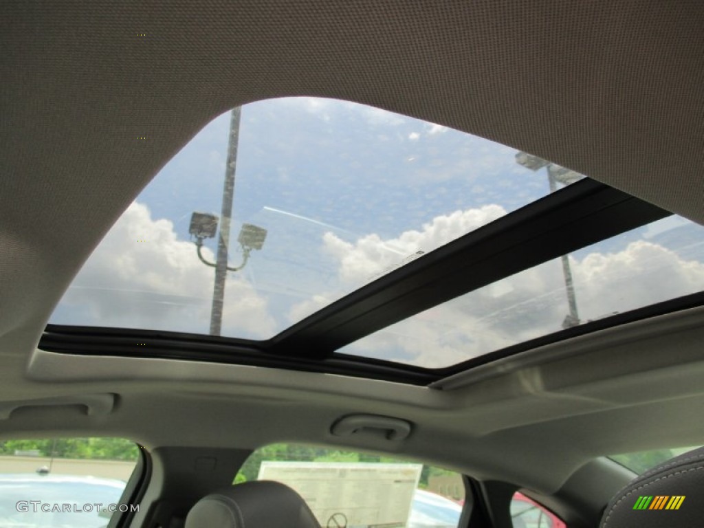2015 Impala LTZ - Red Rock Metallic / Jet Black/Dark Titanium photo #11