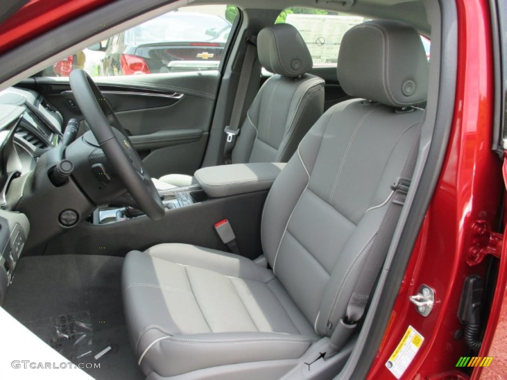 2015 Impala LTZ - Red Rock Metallic / Jet Black/Dark Titanium photo #12