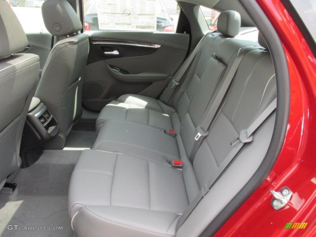 2015 Impala LTZ - Red Rock Metallic / Jet Black/Dark Titanium photo #13