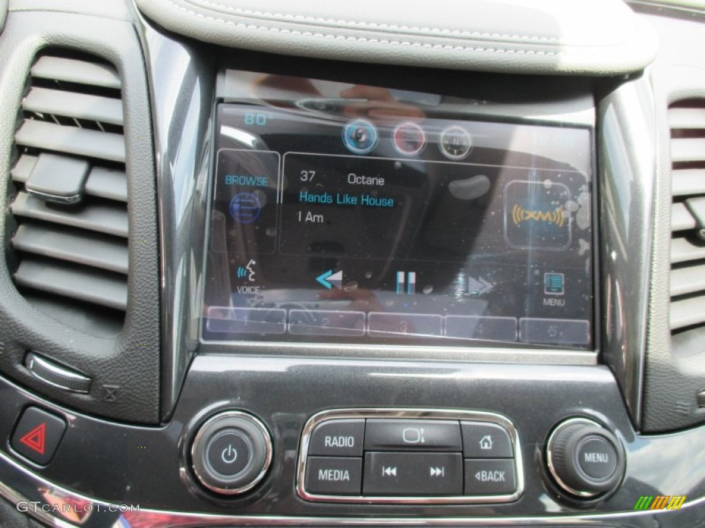 2015 Impala LTZ - Red Rock Metallic / Jet Black/Dark Titanium photo #16