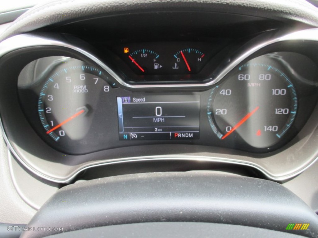 2015 Impala LTZ - Red Rock Metallic / Jet Black/Dark Titanium photo #20