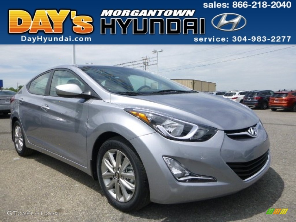 2016 Elantra SE - Shale Gray / Gray photo #1