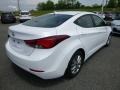 2016 White Hyundai Elantra SE  photo #3