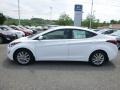 White - Elantra SE Photo No. 6