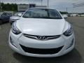 2016 White Hyundai Elantra SE  photo #9