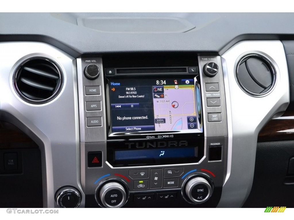 2015 Toyota Tundra Limited Double Cab 4x4 Controls Photos