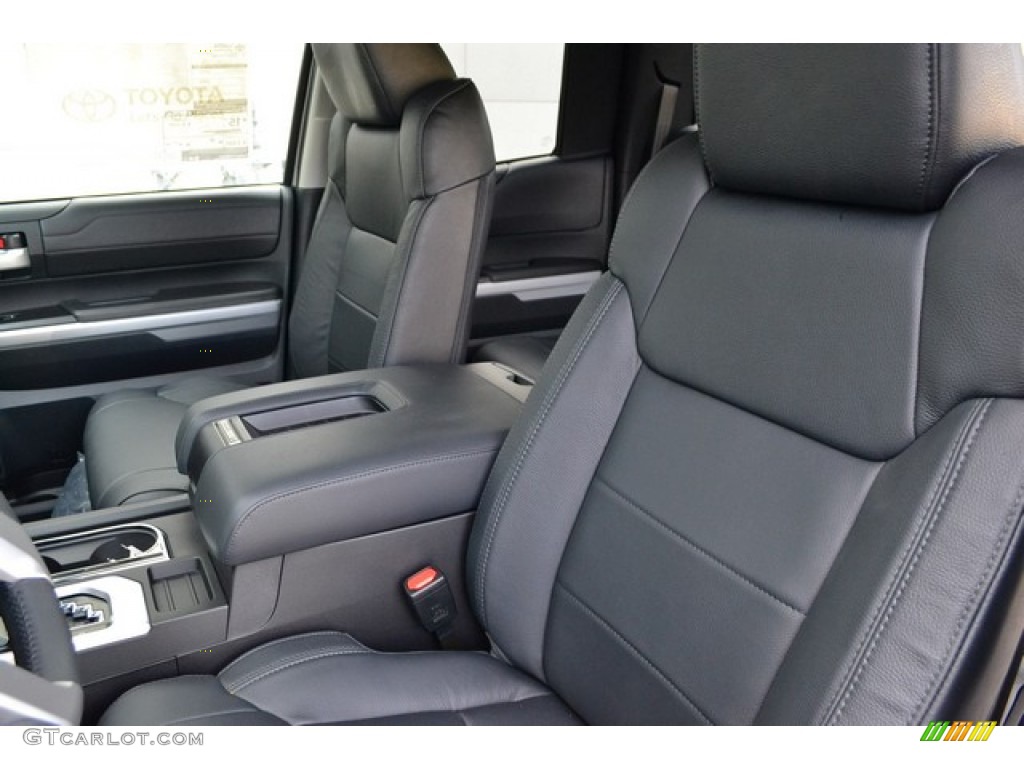2015 Toyota Tundra Limited Double Cab 4x4 Front Seat Photos