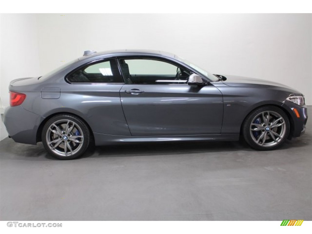 Mineral Grey Metallic 2014 BMW M235i Coupe Exterior Photo #104319851