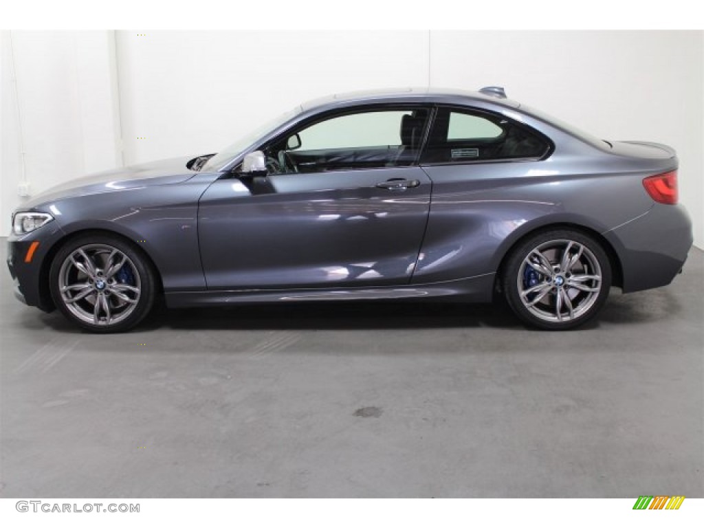 Mineral Grey Metallic 2014 BMW M235i Coupe Exterior Photo #104319884