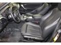 Black Front Seat Photo for 2014 BMW M235i #104319947