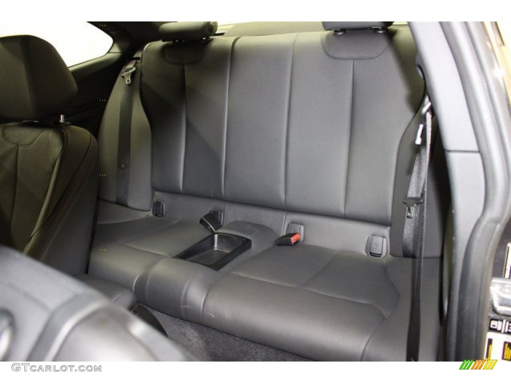 2014 BMW M235i Coupe Rear Seat Photo #104319959