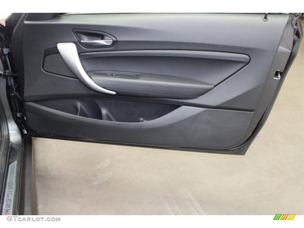 2014 BMW M235i Coupe Black Door Panel Photo #104319980