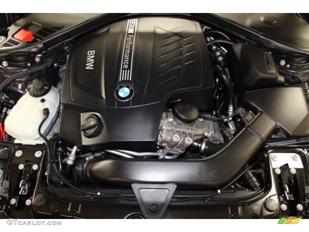2014 BMW M235i Coupe 3.0 Liter M Performance DI TwinPower Turbocharged DOHC 24-Valve VVT Inline 6 Cylinder Engine Photo #104320022