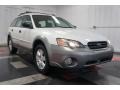Satin White Pearl - Outback 2.5i Wagon Photo No. 4