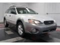 2005 Satin White Pearl Subaru Outback 2.5i Wagon  photo #4