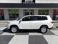 Blizzard White Pearl 2013 Toyota Highlander 